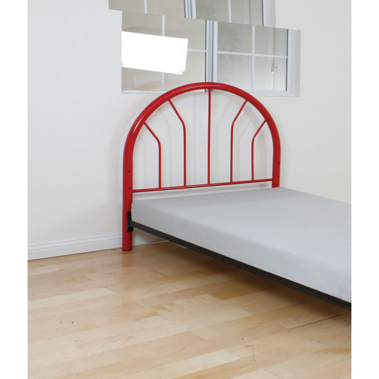 Latitude Run® Black Metal Twin Headboard And Footboard Wayfair Canada